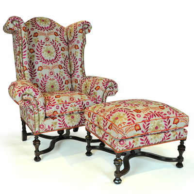 william and mary chair by lee jofa