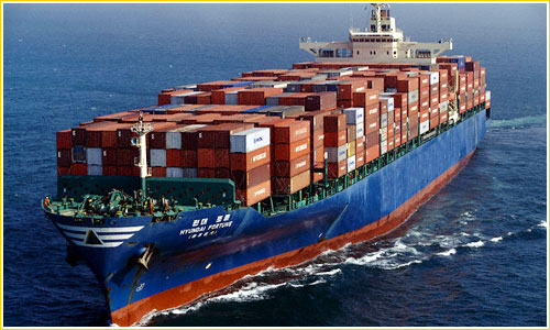 freight ship