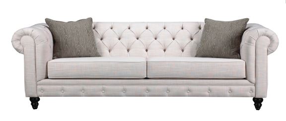 brentwood tufted sofa