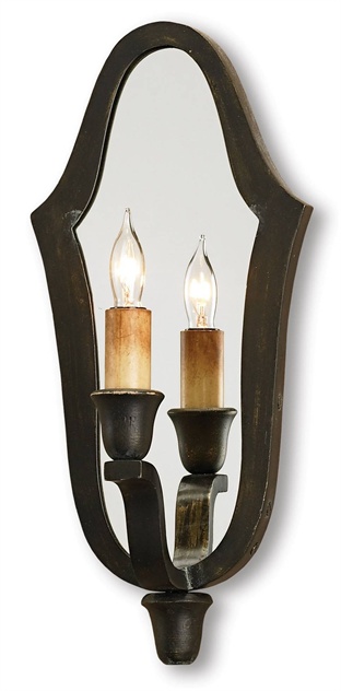 currey & co wall sconce