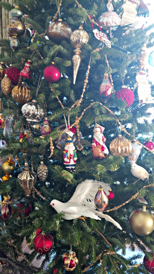 Radko christmas ornaments