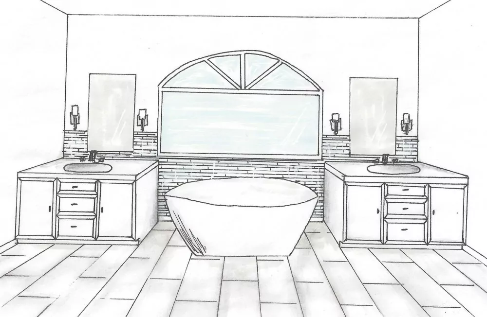 bathroom reno rendering