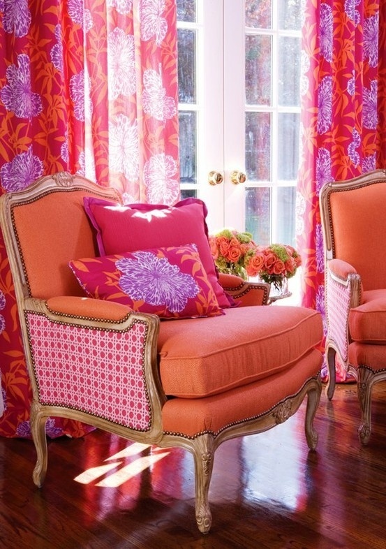 orange and pink combined - unheard of (you say)