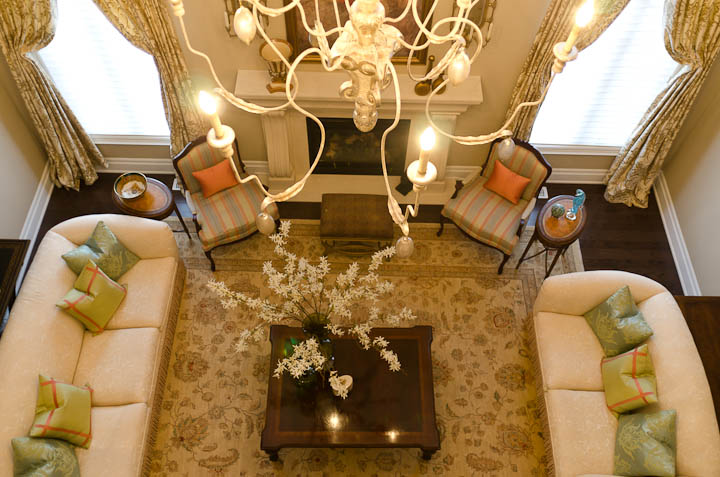 living room luxury decor