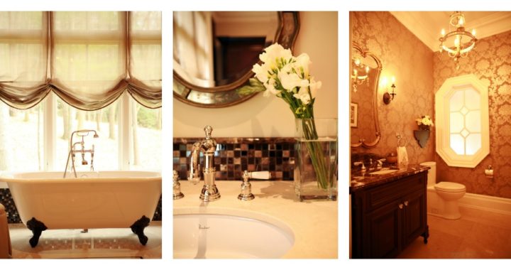 Luxury Bathroom Collage