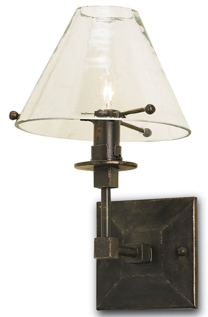 Currey and co wall sconce