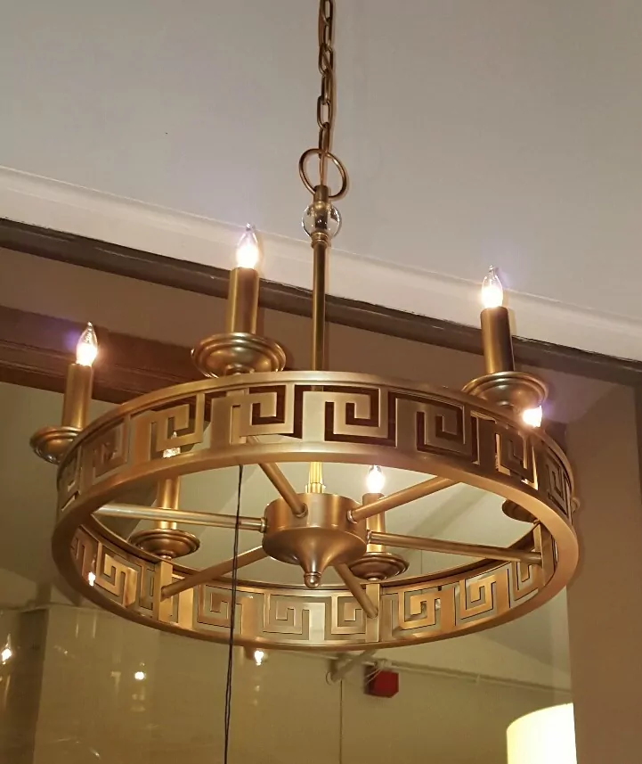 Currey and Co light fixture