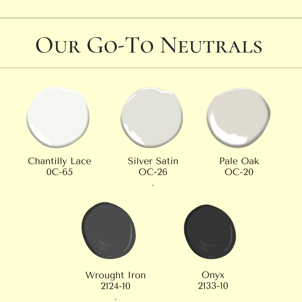 Our Go To Neutral Paint Colours 2