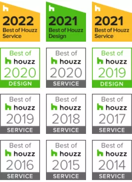 12 Houzz Awards
