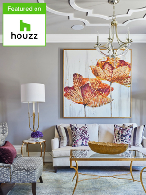 A Home for Gracious Entertaining