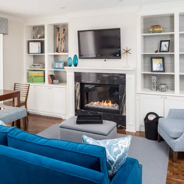 Chaplin Crescent Estates Toronto Living Area