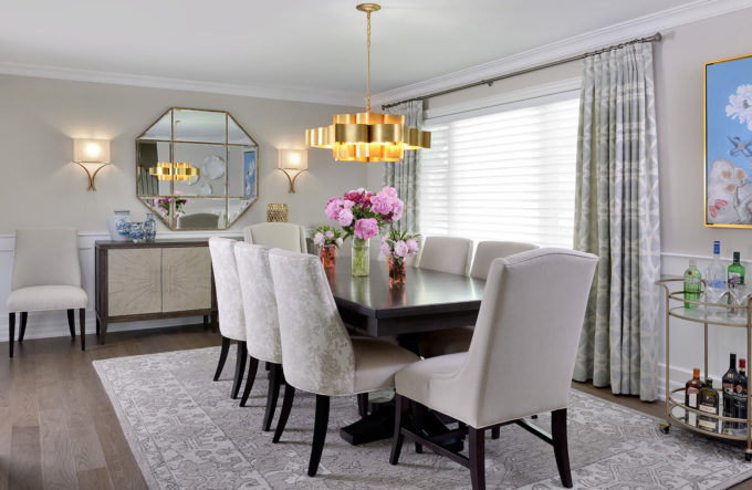 Dining Room Renovation Thornhill