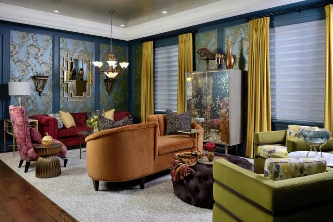 Lawrence Manor Living Room Design