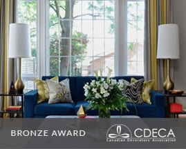 Lumar Interiors Cdeca Bronze Award Winner