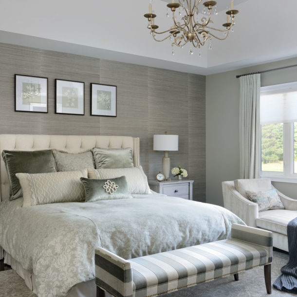 Stouffville Bedroom Interior Design