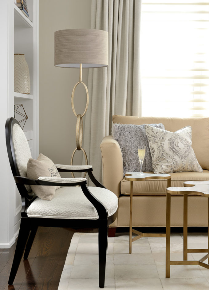 Summerhill Toronto Living Room Custom Chair Design