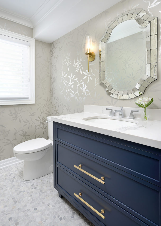 Thornhill Powder Room Renovation