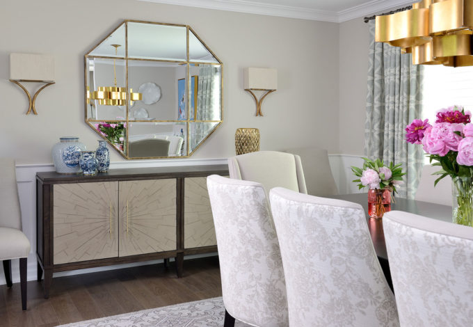Thornhill Renovation Dining Room Decor Accessories