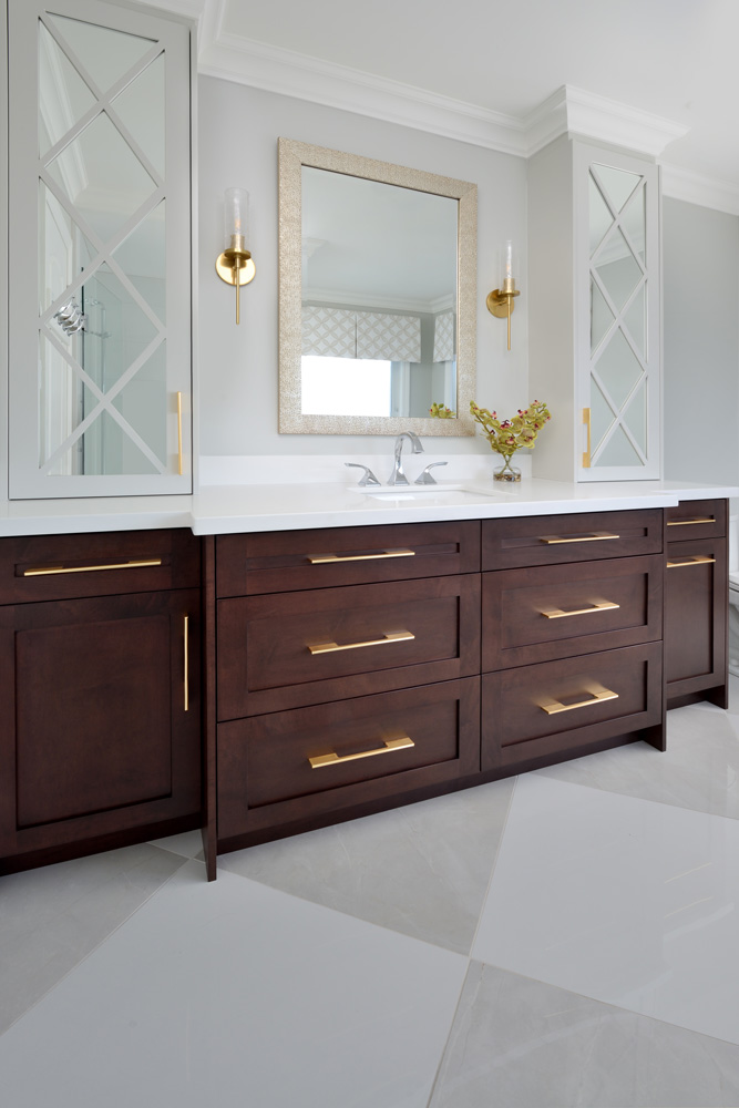 Maple Renovation Décor Bathroom Vanity Design