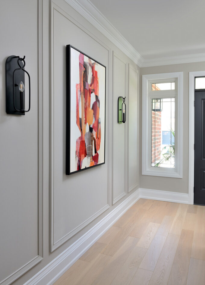 Upper Thornhill Entryway Design