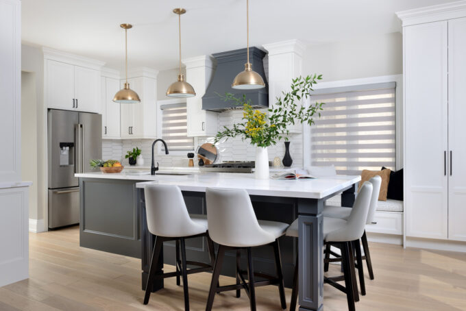 Upper Thornhill Luxe Kitchen Renovation Design