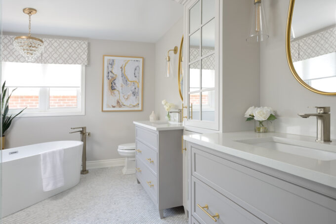 Upper Thornhill Master Bathroom Design