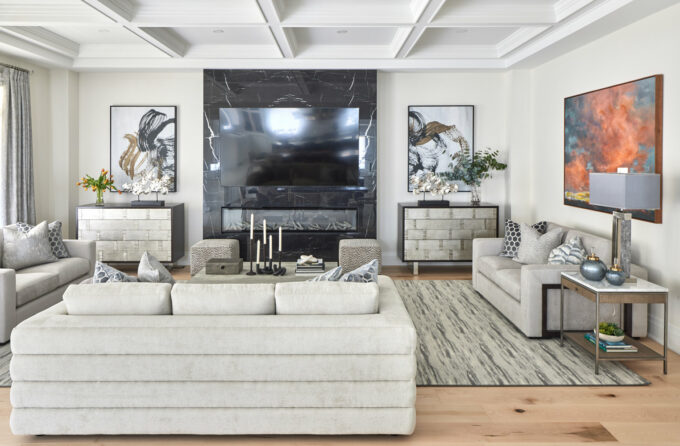 Kleinburg Family Oasis Living Room Design