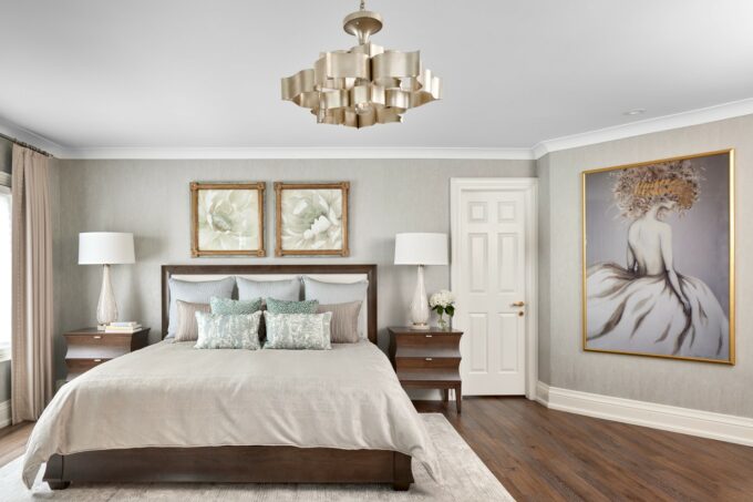Woodbridge Renovation Decor Luxe Bedroom Design
