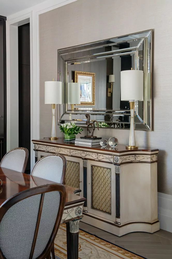 Oakville Dream Home Dining Room Interior Design