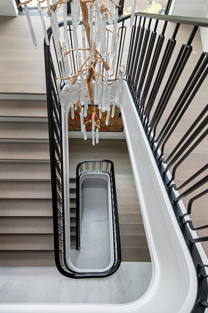 Oakville Dream Home Elegant Staircase Design