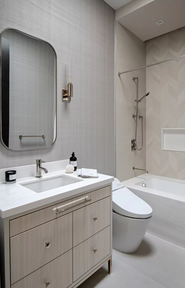 Oakville Dream Home Ensuite Bathroom Design