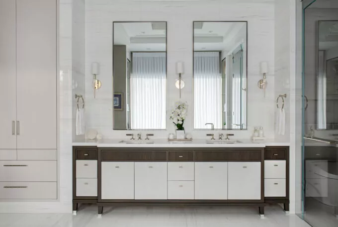 Oakville Dream Home Ensuite Bathroom Interior Design
