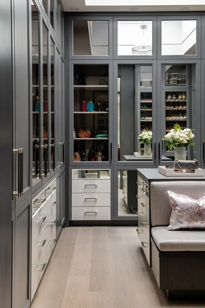 Oakville Dream Home Ensuite Dressing Room Interior Design