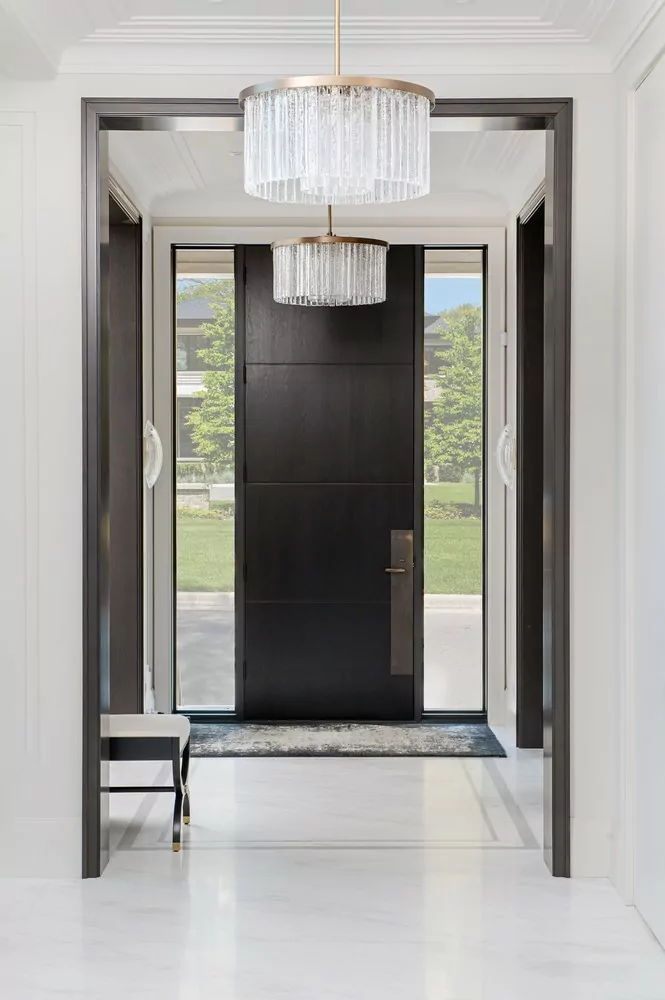 Oakville Dream Home Entry Interior Design