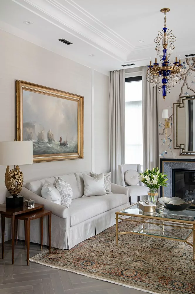 Oakville Dream Home Living Room Design
