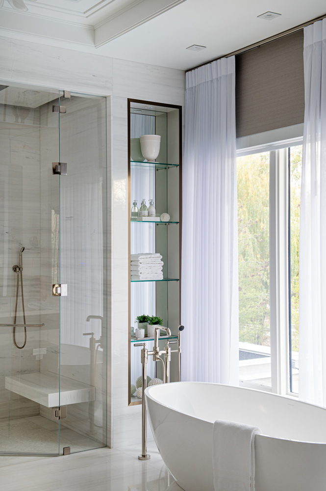 Oakville Dream Home Luxe Bathroom Interior Design