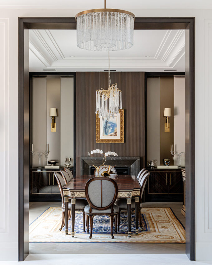 Oakville Dream Home Luxury Dining Room Interior Designs