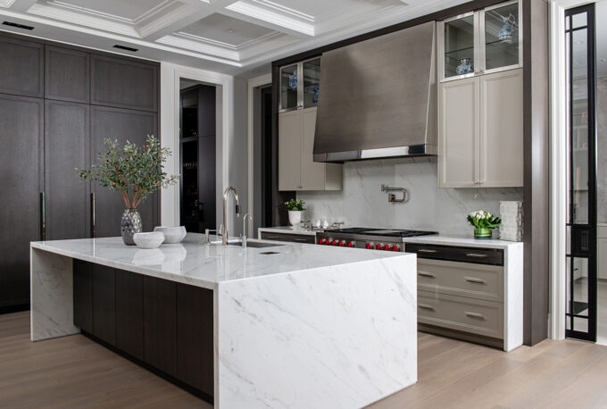 Oakville Dream Home Luxury Kitchen Interior Design