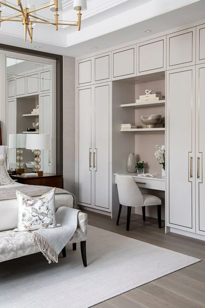 Oakville Dream Home Master Bedroom Study Design