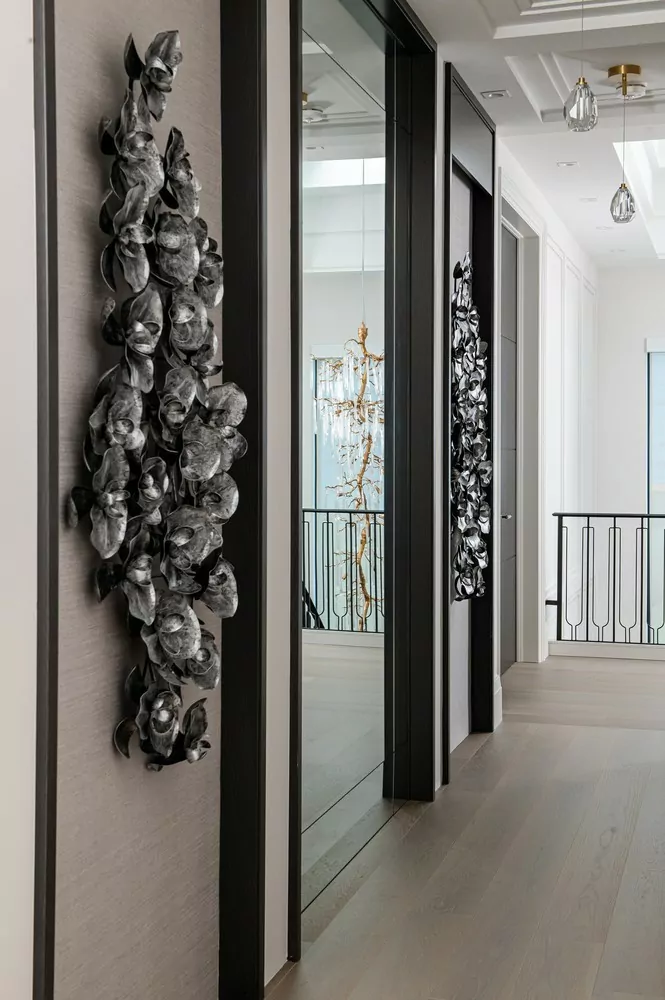 Oakville Dream Home Upper Hallway Design