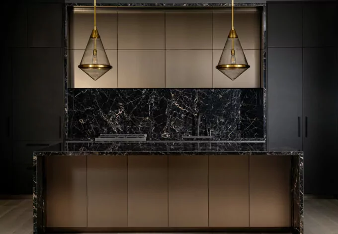 Oakville Dream Home Upscale Kitchen Interior Design