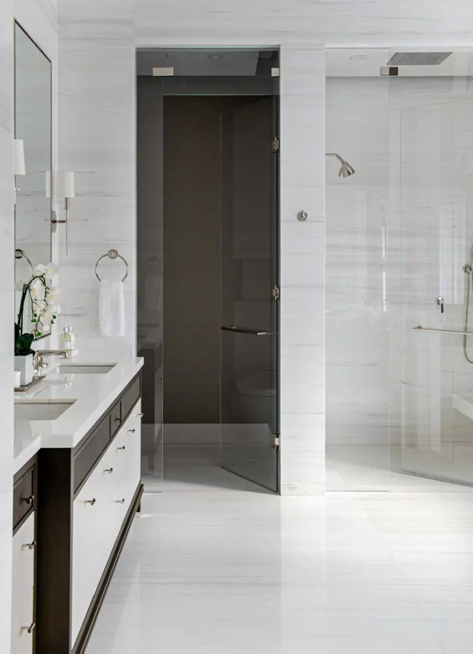 Oakville Ensuite Bathroom Interior Design