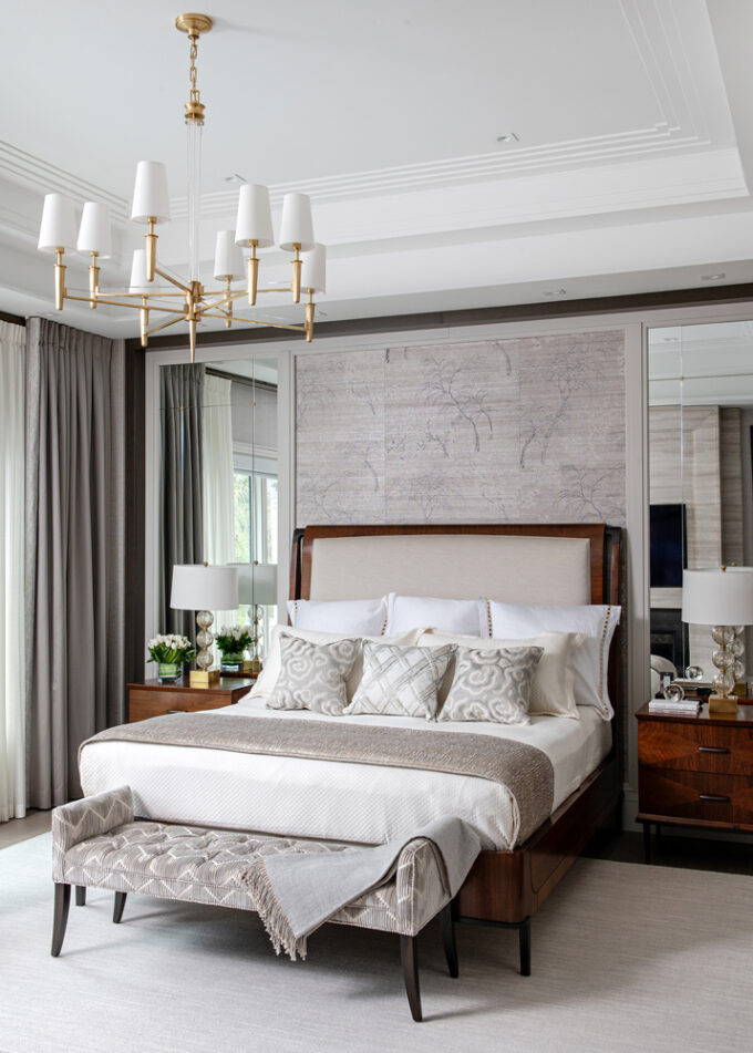 Oakville Luxury Master Bedroom Interior Design
