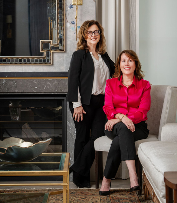 Award Winning Lead Designers Marisa Lupo Luisa Maringola