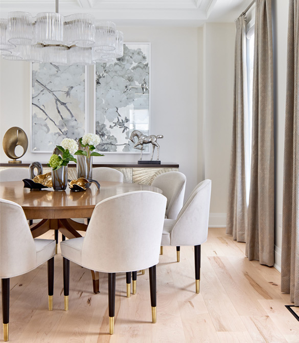 Lumar Interiors White Glove Interior Design