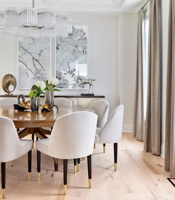 Lumar Interiors White Glove Interior Design