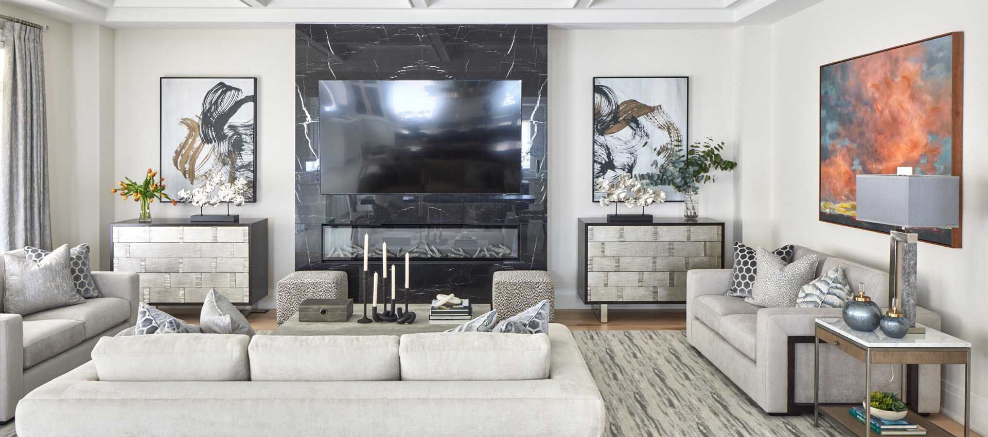 Award Winning Full Service Luxury Interior Design