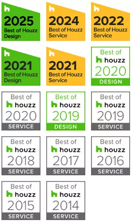 Best Of Houzz Awards 2025