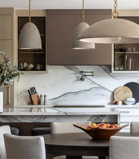 Kleinburg Luxury Kitchen Interior Design Studio