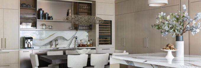 Kleinburg Renovation Open Kitchen Dining Luxury Interior Design